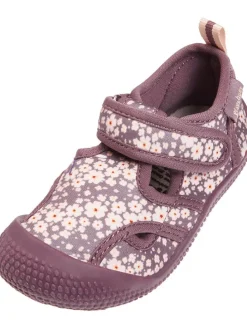 Badeschuhe in Lila