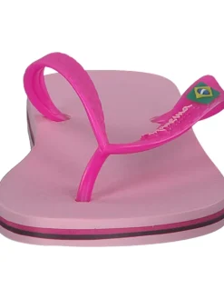 Badeschuhe in pink/pink