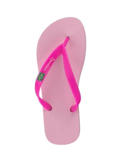 Badeschuhe in pink/pink