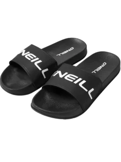 Badeschuhe in Schwarz