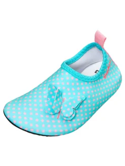 Badeschuhe in Türkis