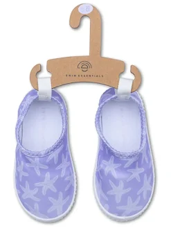 Badeschuhe ''Lila Stars'' in Lila