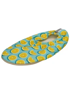 Badeschuhe Lime in bunt