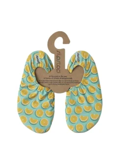 Badeschuhe Lime in bunt