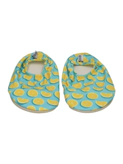 Badeschuhe Lime in bunt