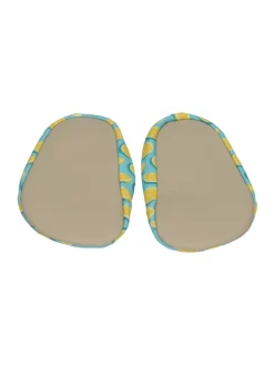 Badeschuhe Lime in bunt