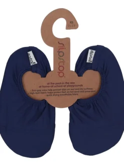 Badeschuhe Navy Junior in blau