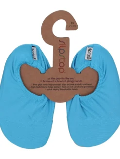 Badeschuhe Neon Blue Junior in blau