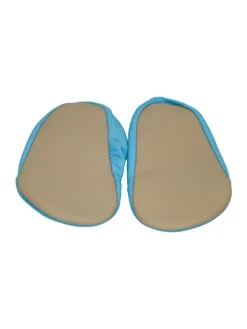 Badeschuhe Neon Blue Junior in blau