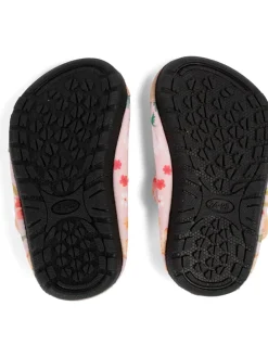 Badeschuhe "Ocean Blossom" in Rosa