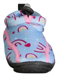 Badeschuhe Regenbogen in 313