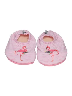 Badeschuhe Romantik in bunt