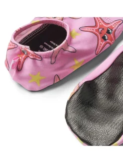 Badeschuhe "Seesterne" in Rosa