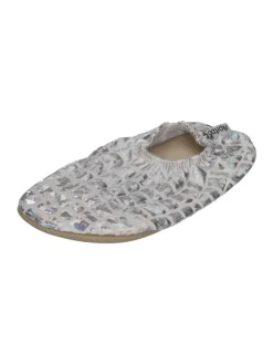 Badeschuhe SILVER in silberfarben