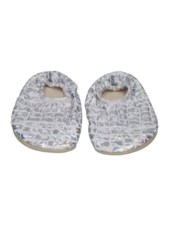 Badeschuhe SILVER in silberfarben