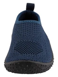 Badeschuhe Strickoptik in marine