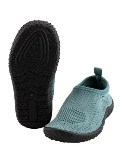 Badeschuhe Strickoptik in 249