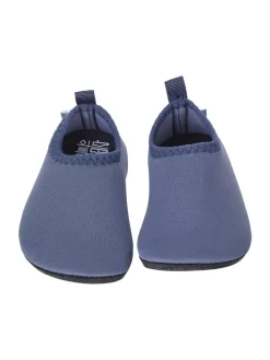 Badeschuhe uni in 355