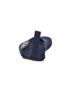 Badeschuhe uni in marine