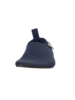 Badeschuhe uni in marine
