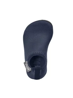 Badeschuhe uni in marine