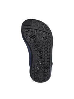 Badeschuhe uni in marine