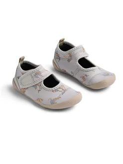 Badeschuhe "Wavey" in Hellgrau