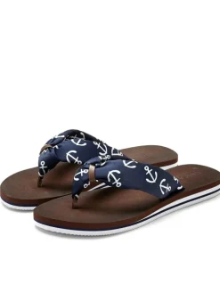 Badezehentrenner in blau