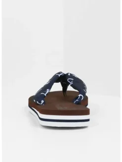 Badezehentrenner in blau