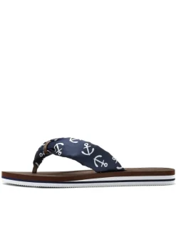 Badezehentrenner in blau