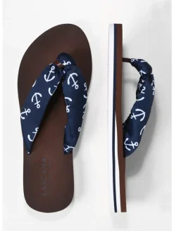 Badezehentrenner in blau