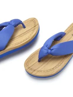 Badezehentrenner in blau