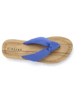 Badezehentrenner in blau