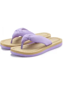 Badezehentrenner in flieder