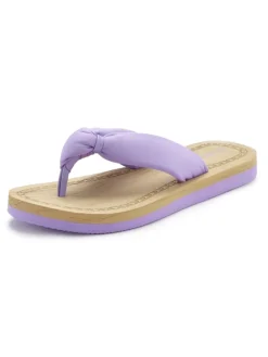 Badezehentrenner in flieder