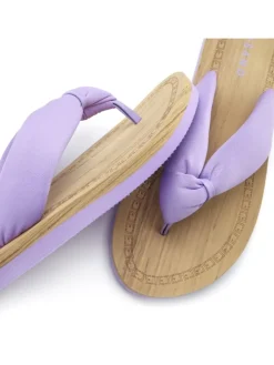 Badezehentrenner in flieder