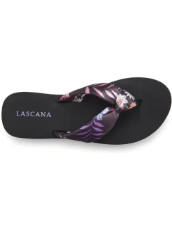 Badezehentrenner in geblümt