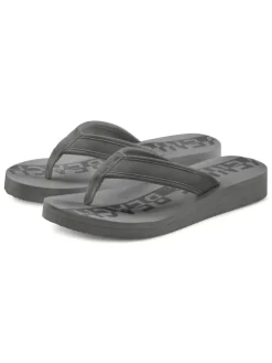 Badezehentrenner in grau