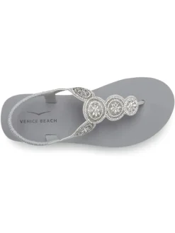 Badezehentrenner in grau