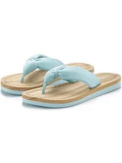 Badezehentrenner in grün