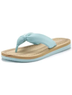 Badezehentrenner in grün