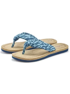 Badezehentrenner in petrol