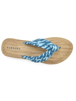 Badezehentrenner in petrol