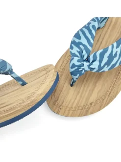 Badezehentrenner in petrol