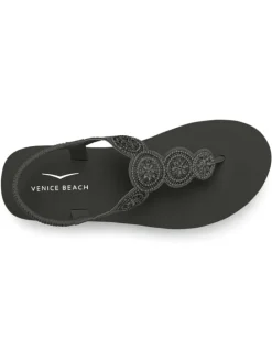 Badezehentrenner in schwarz