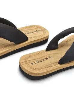 Badezehentrenner in schwarz