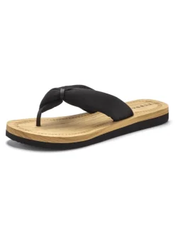 Badezehentrenner in schwarz