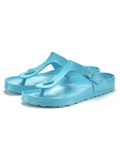 Badezehentrenner in türkis