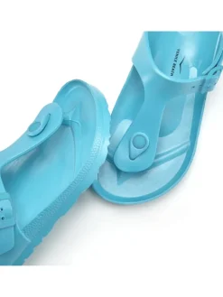 Badezehentrenner in türkis