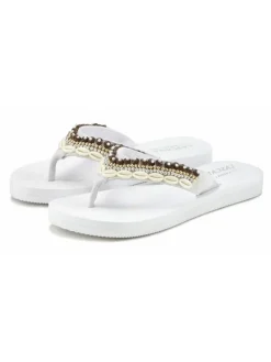 Badezehentrenner in weiß